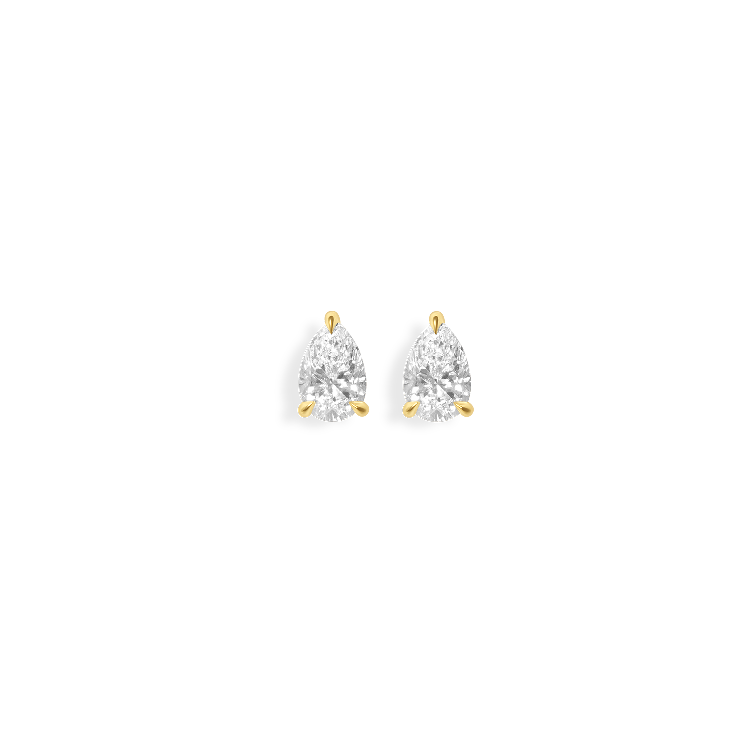 Kishani Celestial 1.5ct Pear Diamond Studs