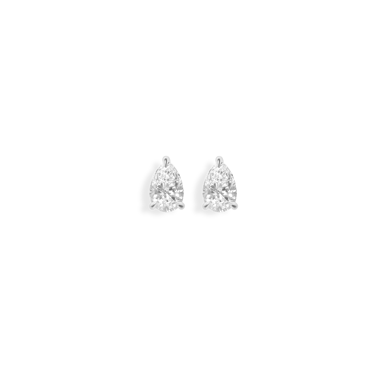 Kishani Celestial 1.5ct Pear Diamond Studs