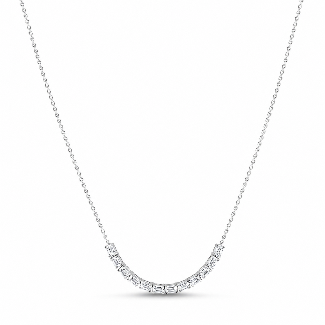 Emily emerald necklace