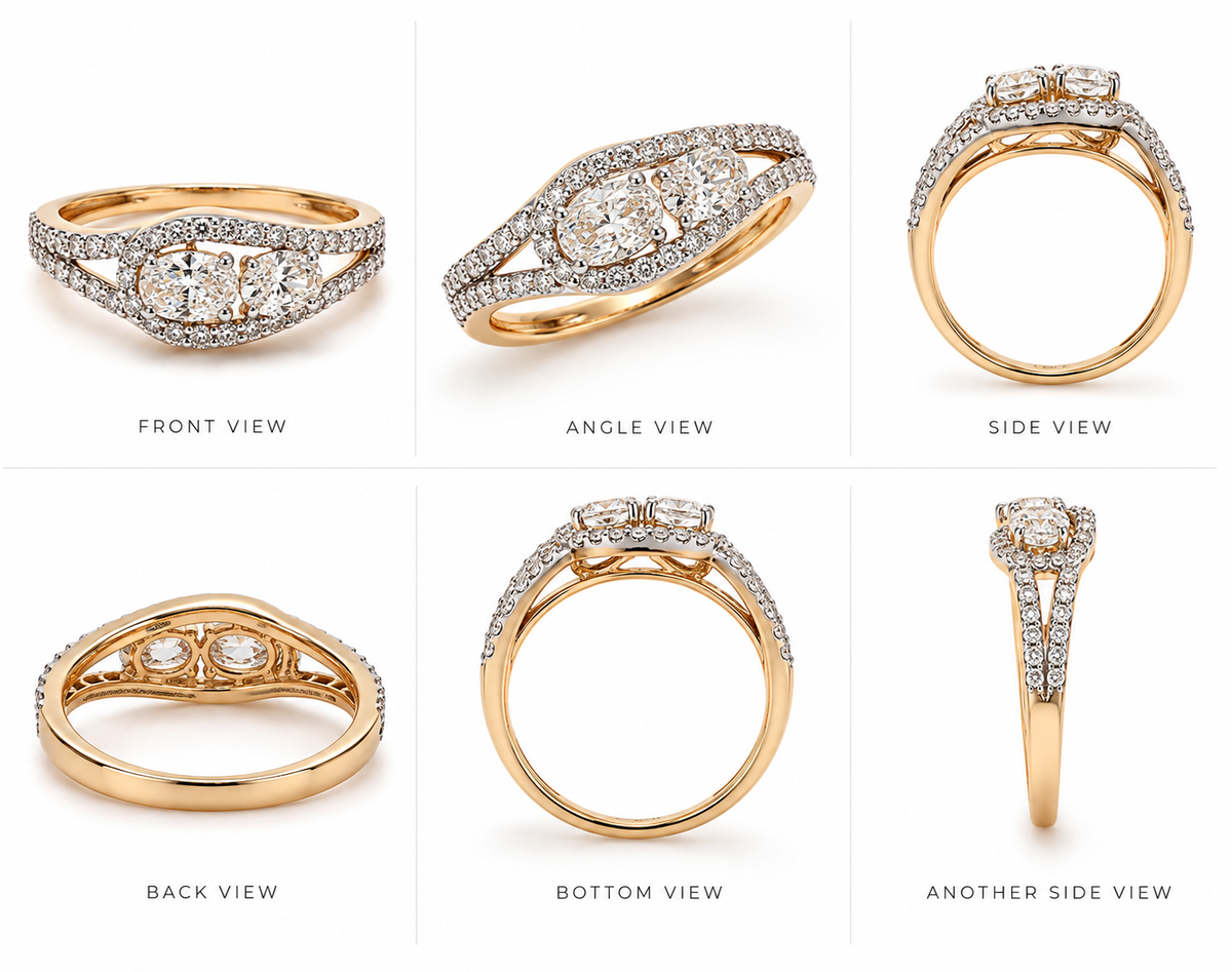 Max duo oval ring