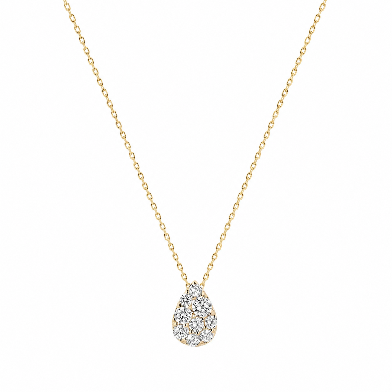 Jake pear necklace
