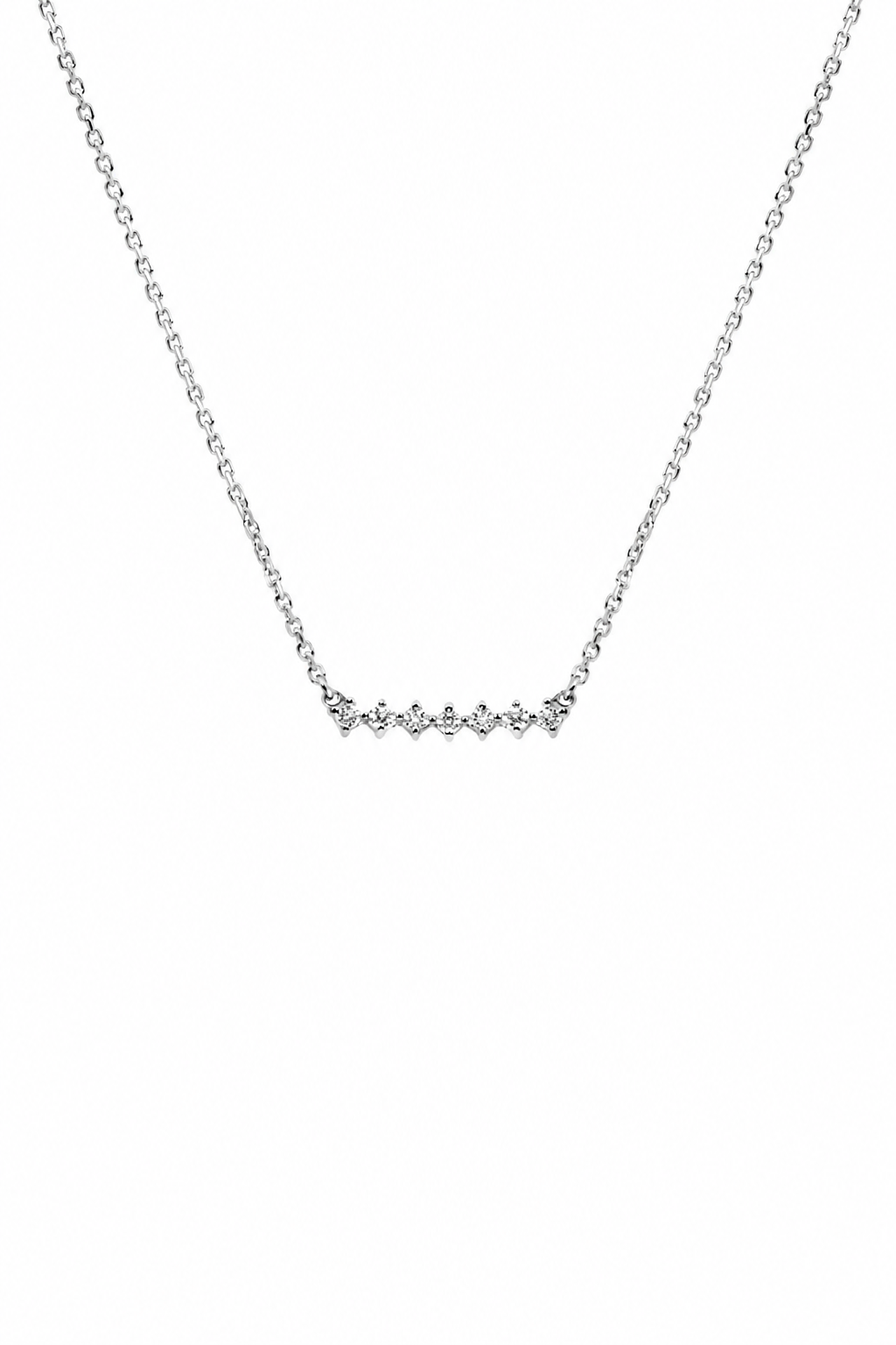 Nola round chain necklace