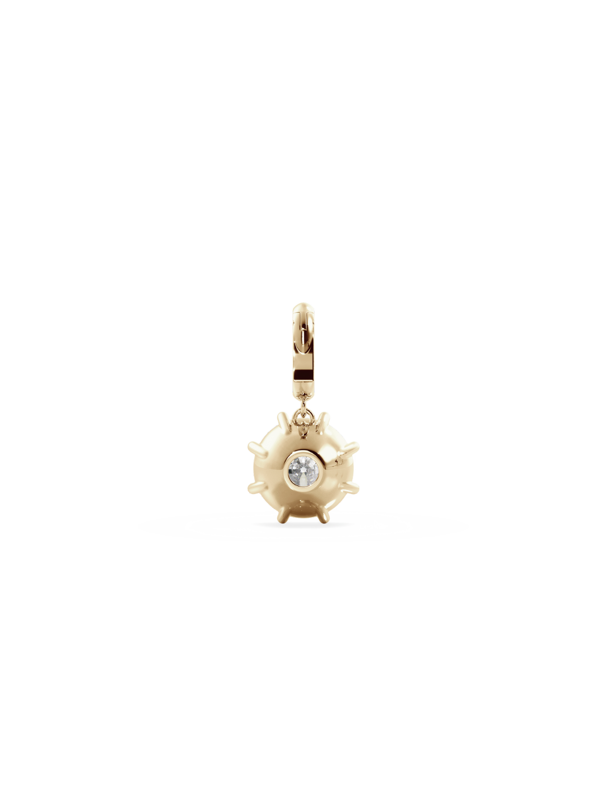 Ava round pendant