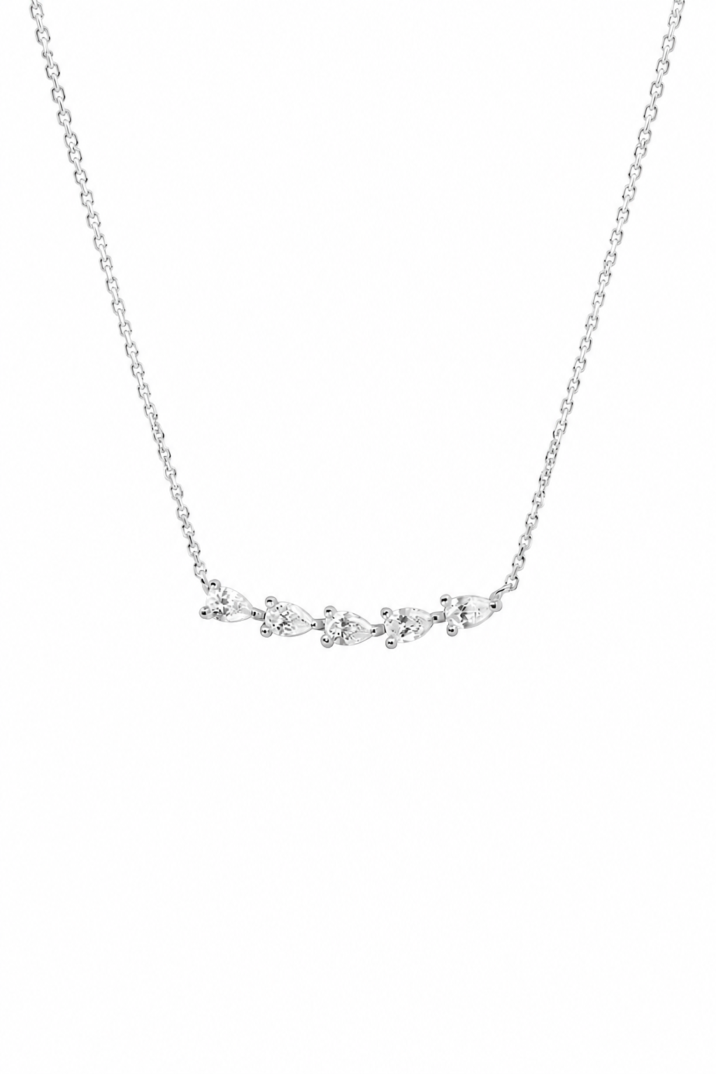 Nola pear chain necklace