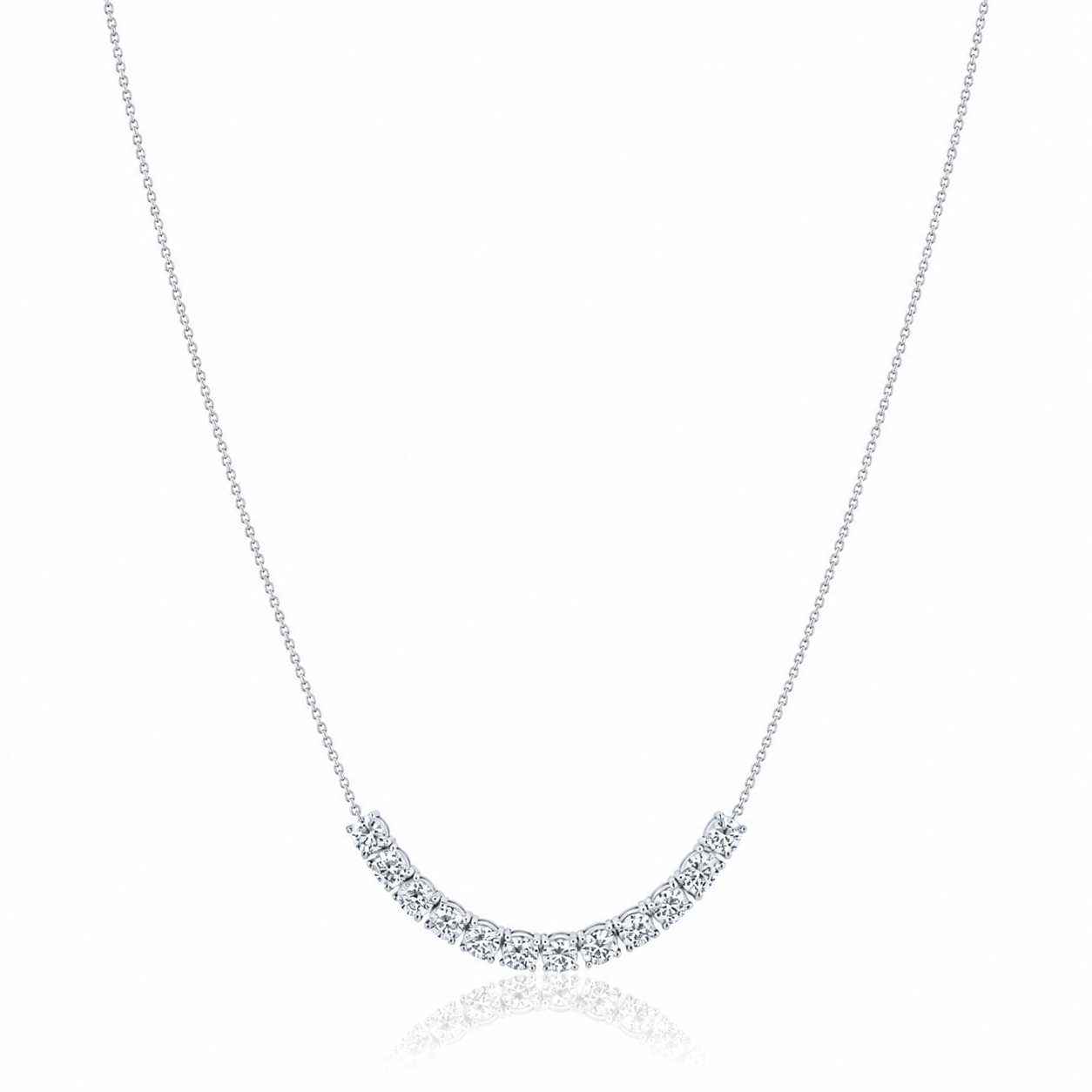 Emily round necklace