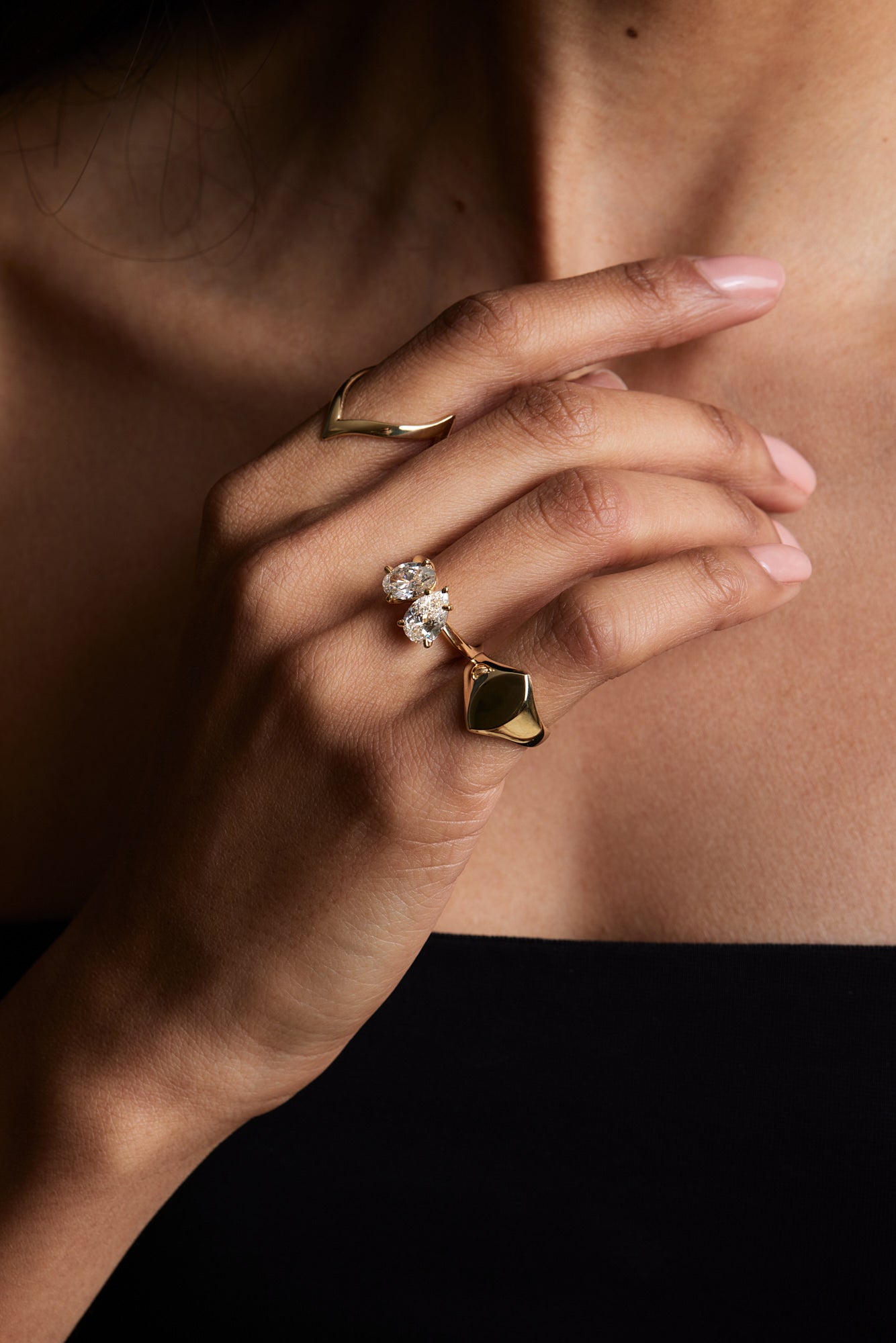 Toi Et Moi Duo Ring