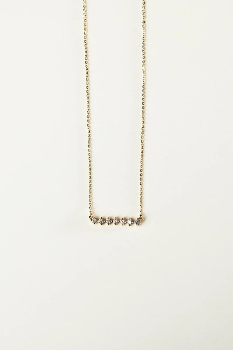 Nola round chain necklace
