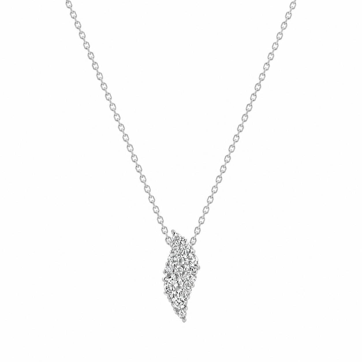 Haven leafy necklace