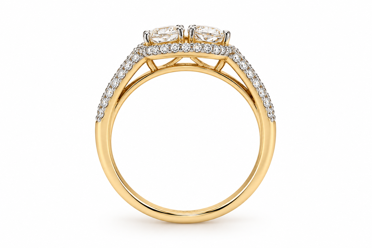 Max duo oval ring