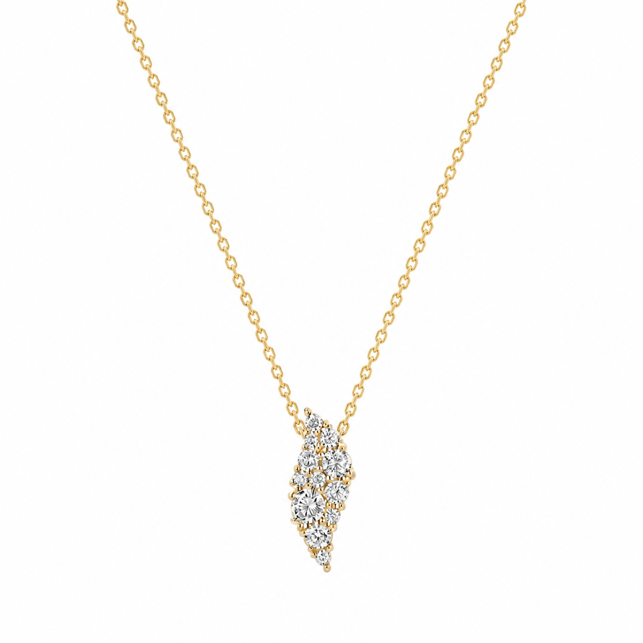 Haven leafy necklace