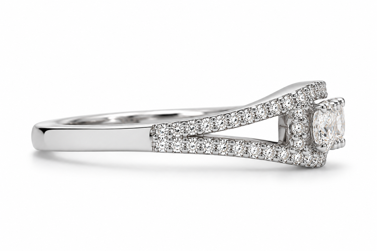 Max duo oval ring