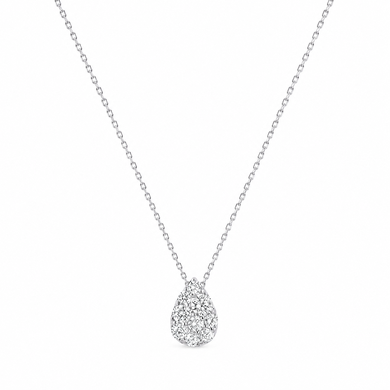 Jake pear necklace