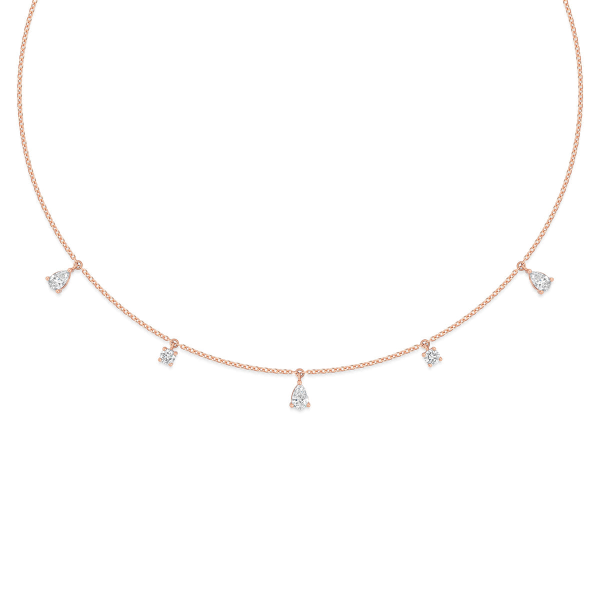Eliana drop necklace