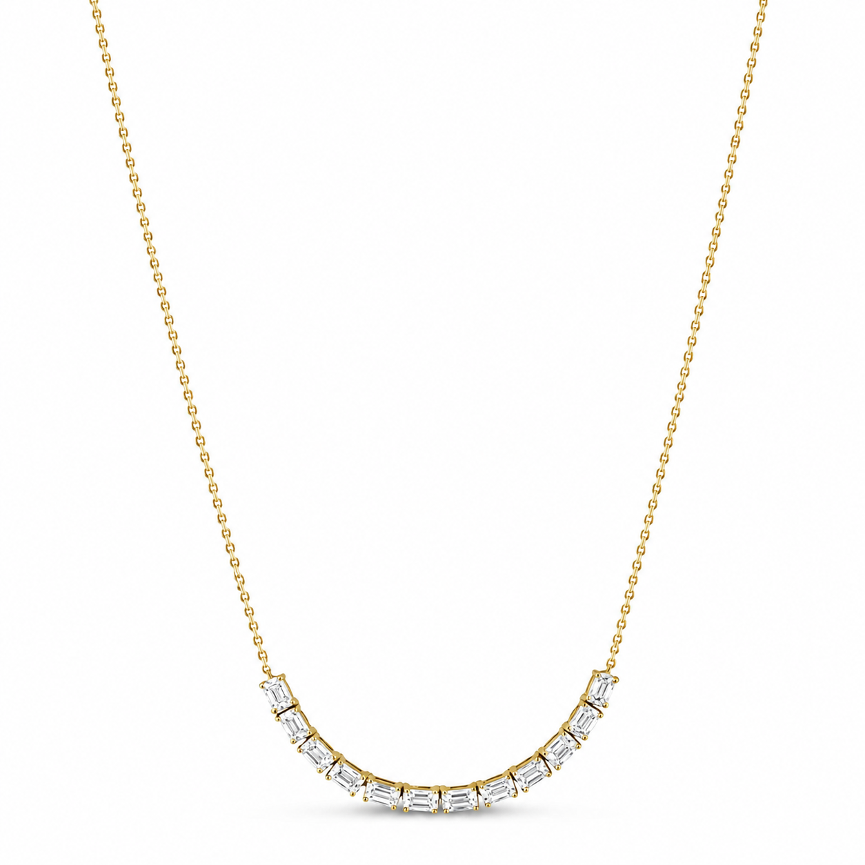Emily emerald necklace
