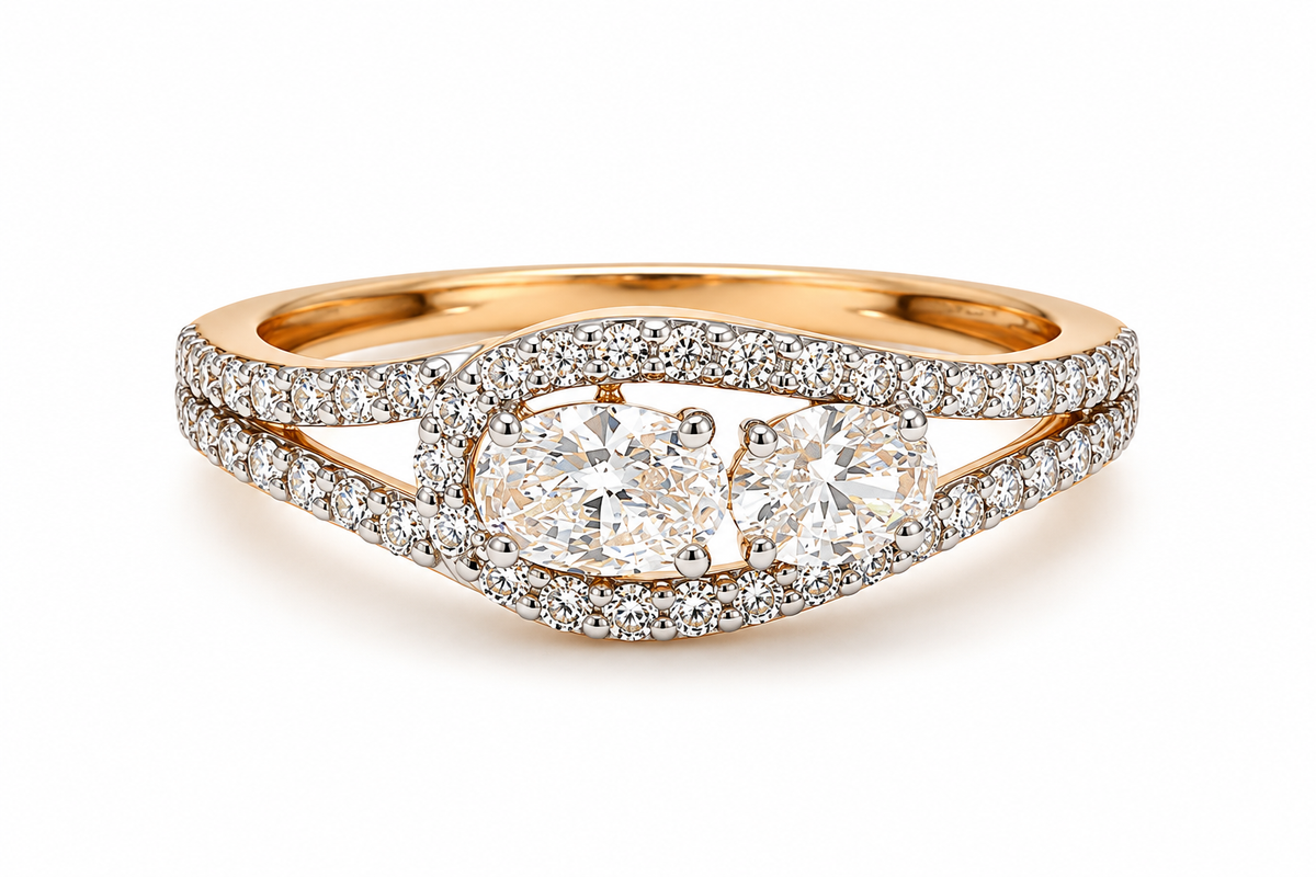 Max duo oval ring