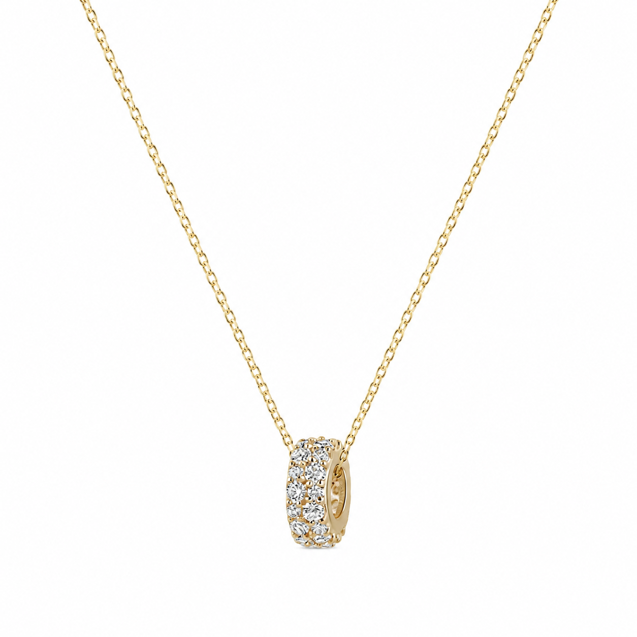 Clara circle pendant
