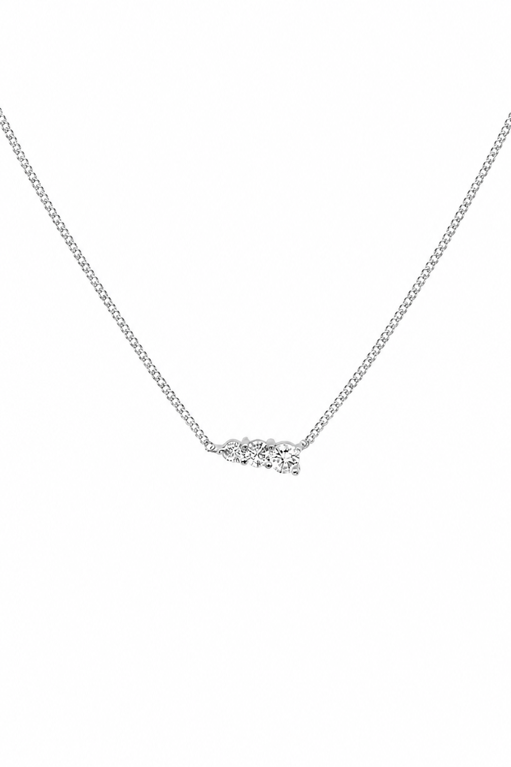 Hazel round chain necklace