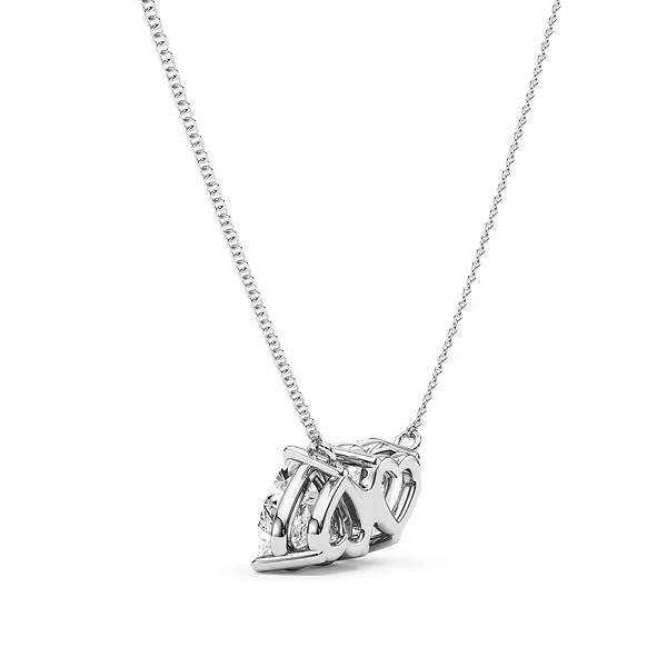 Billy inverted heart toi moi necklace