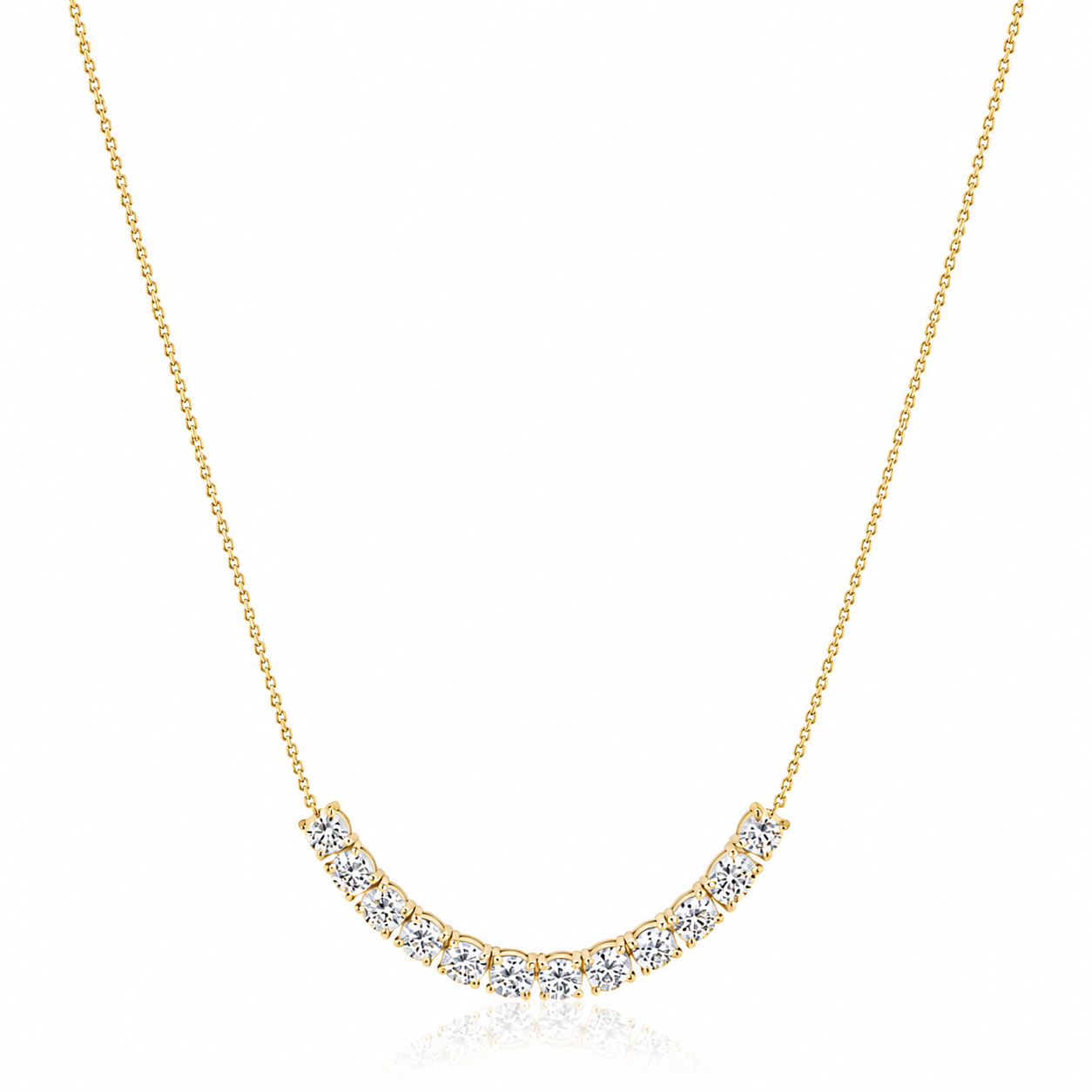 Emily round necklace