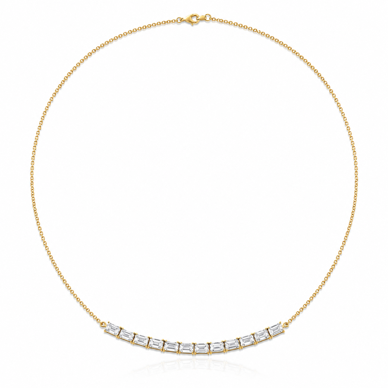 Emily emerald necklace