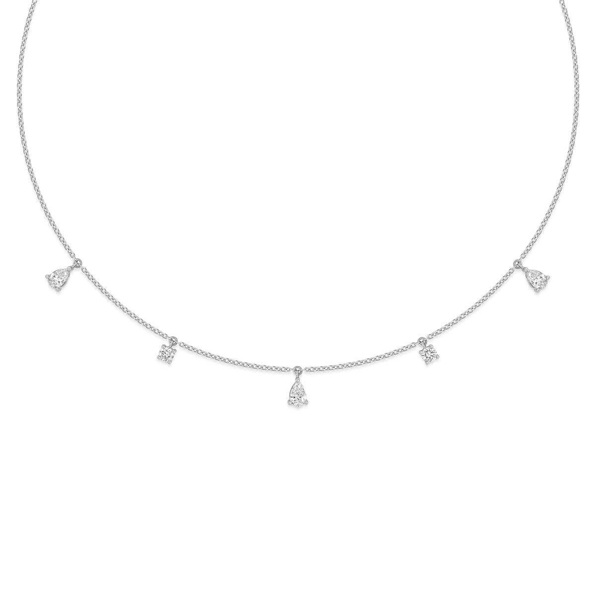 Eliana drop necklace