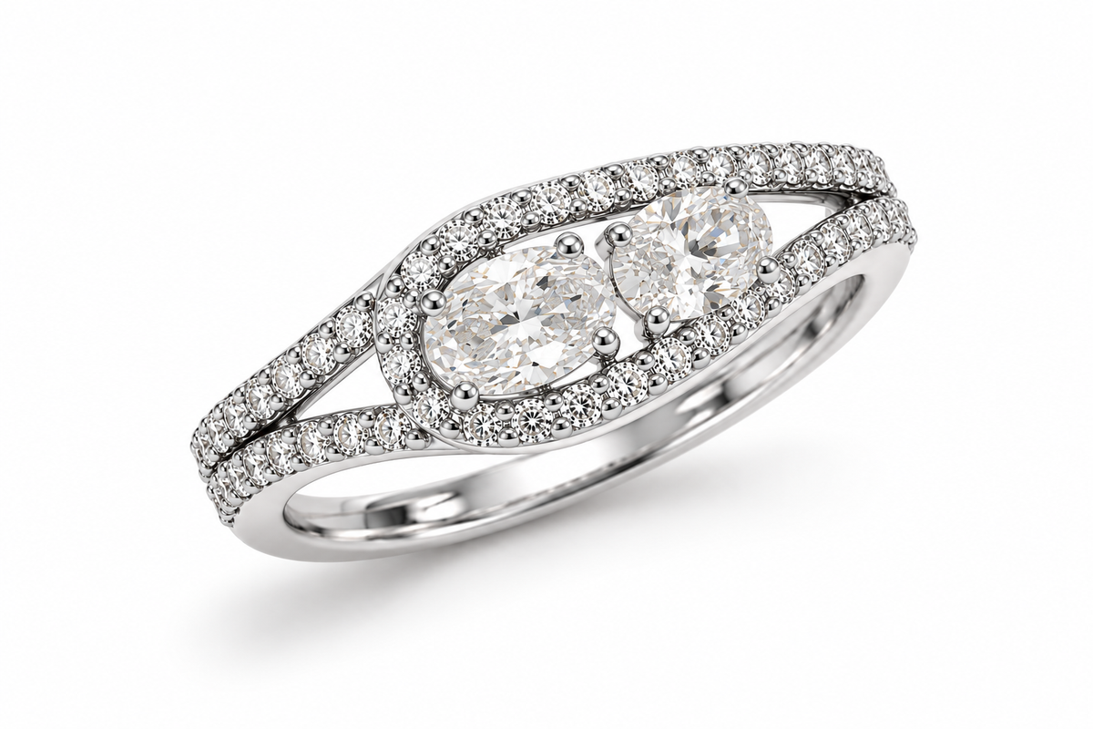 Max duo oval ring