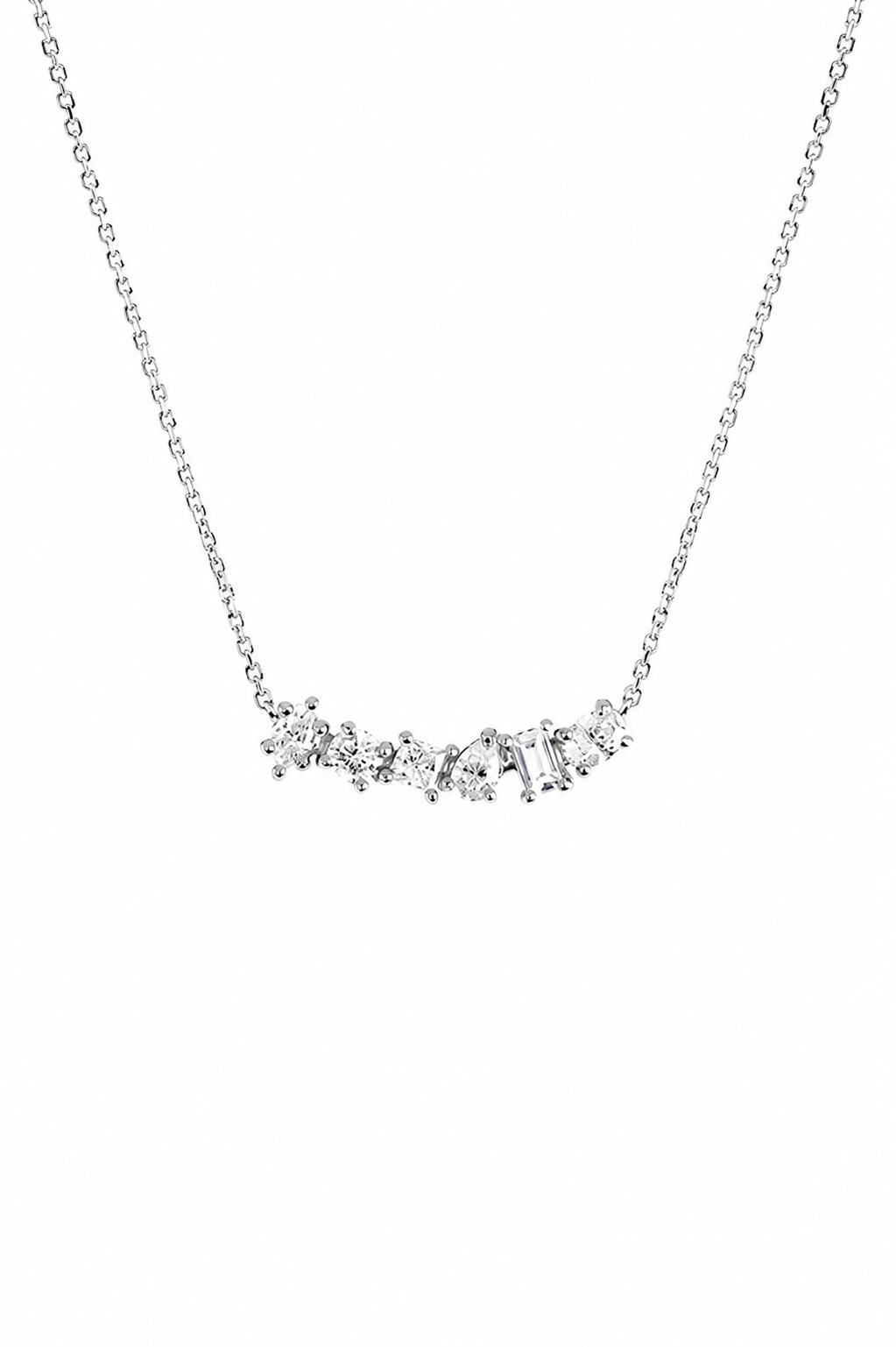 Noah scattered chain necklace