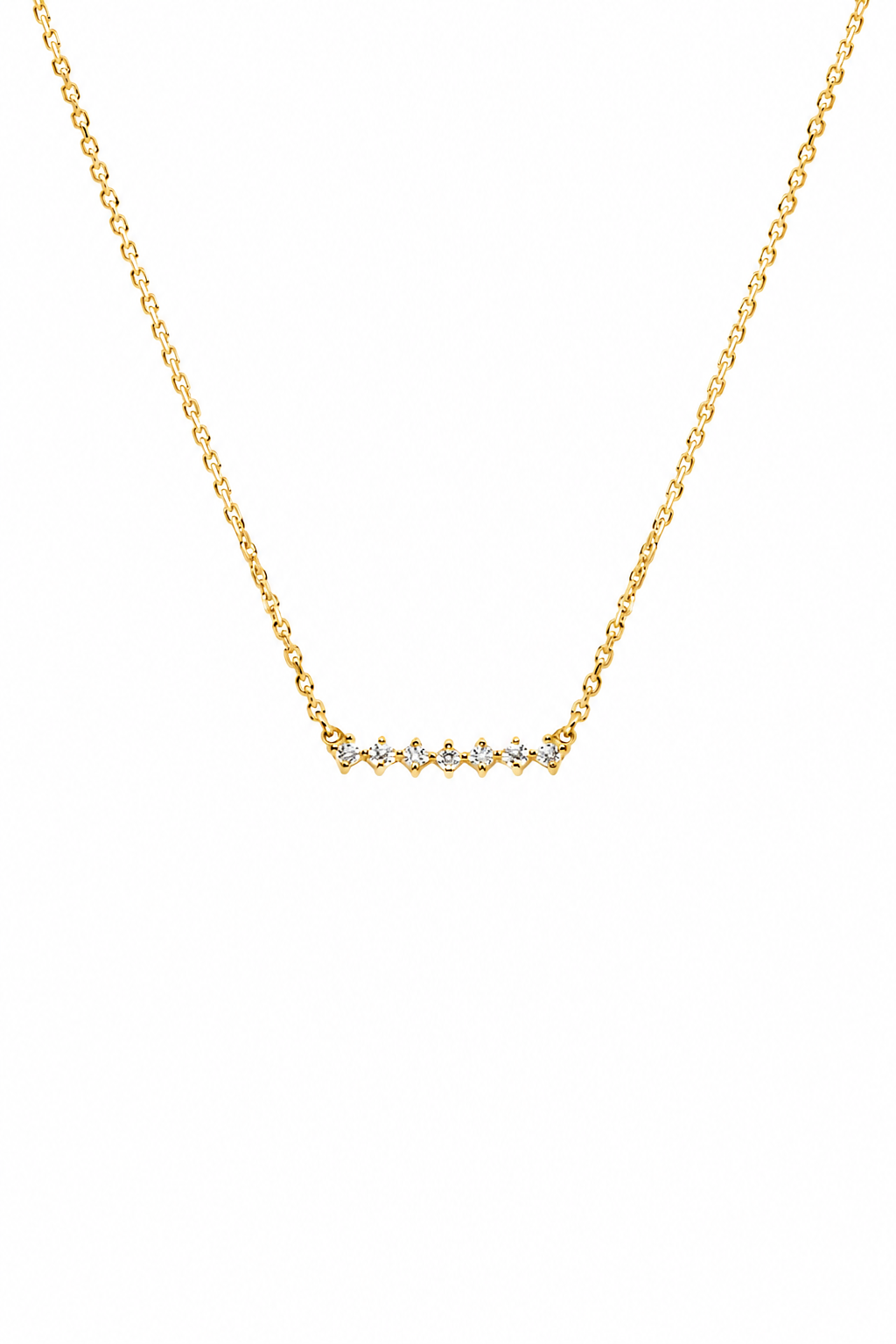 Nola round chain necklace