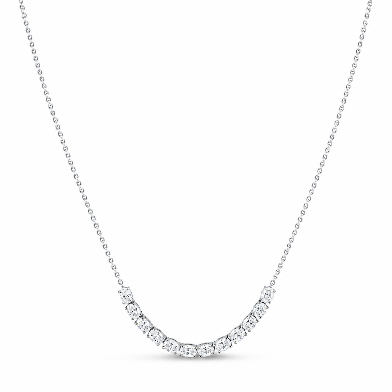 Emily oval necklace
