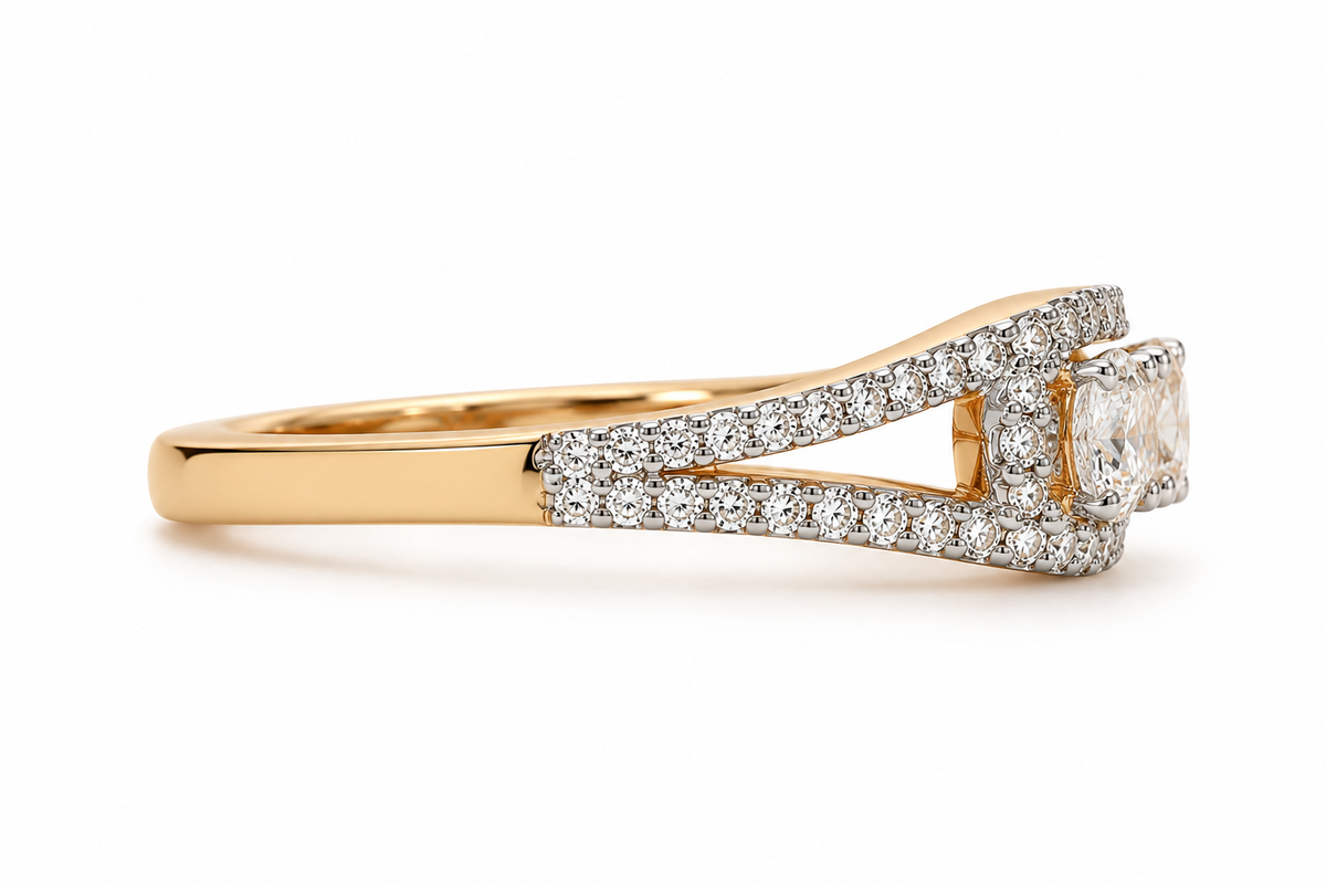 Max duo oval ring