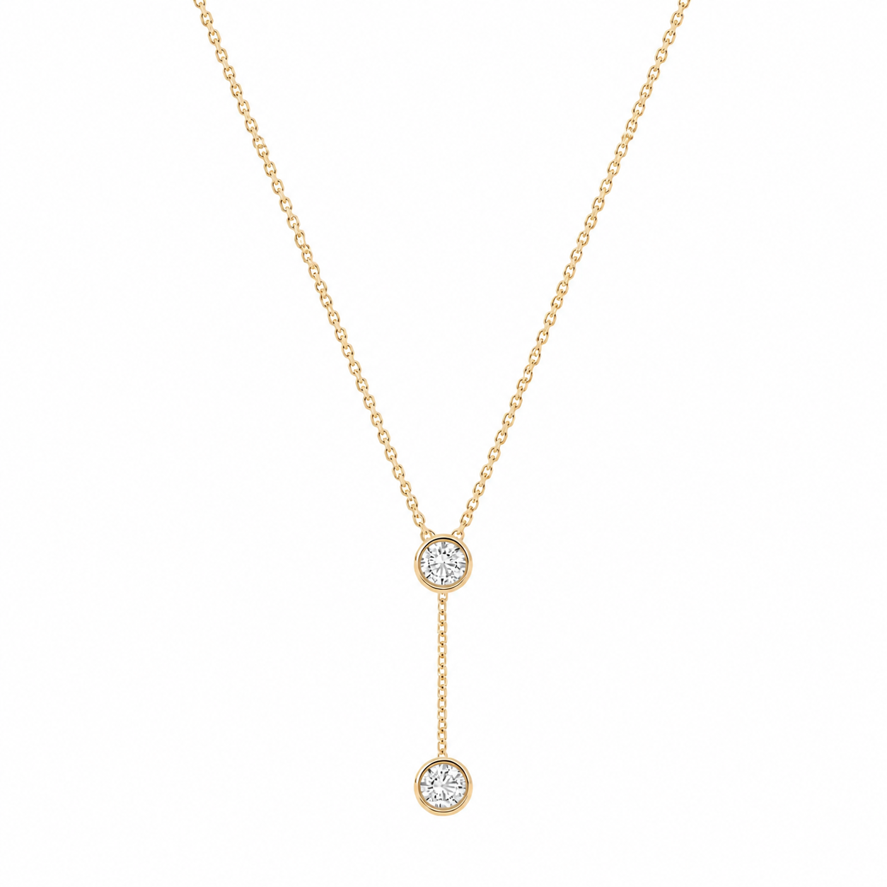 Ivy- Y necklace