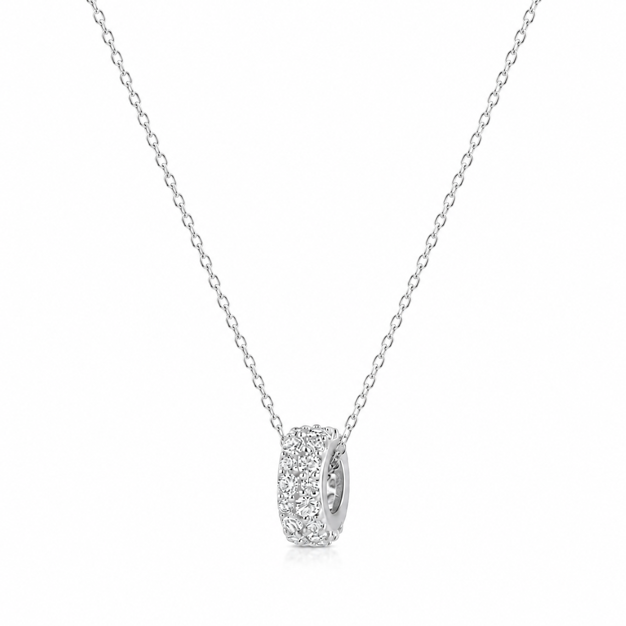 Clara circle pendant