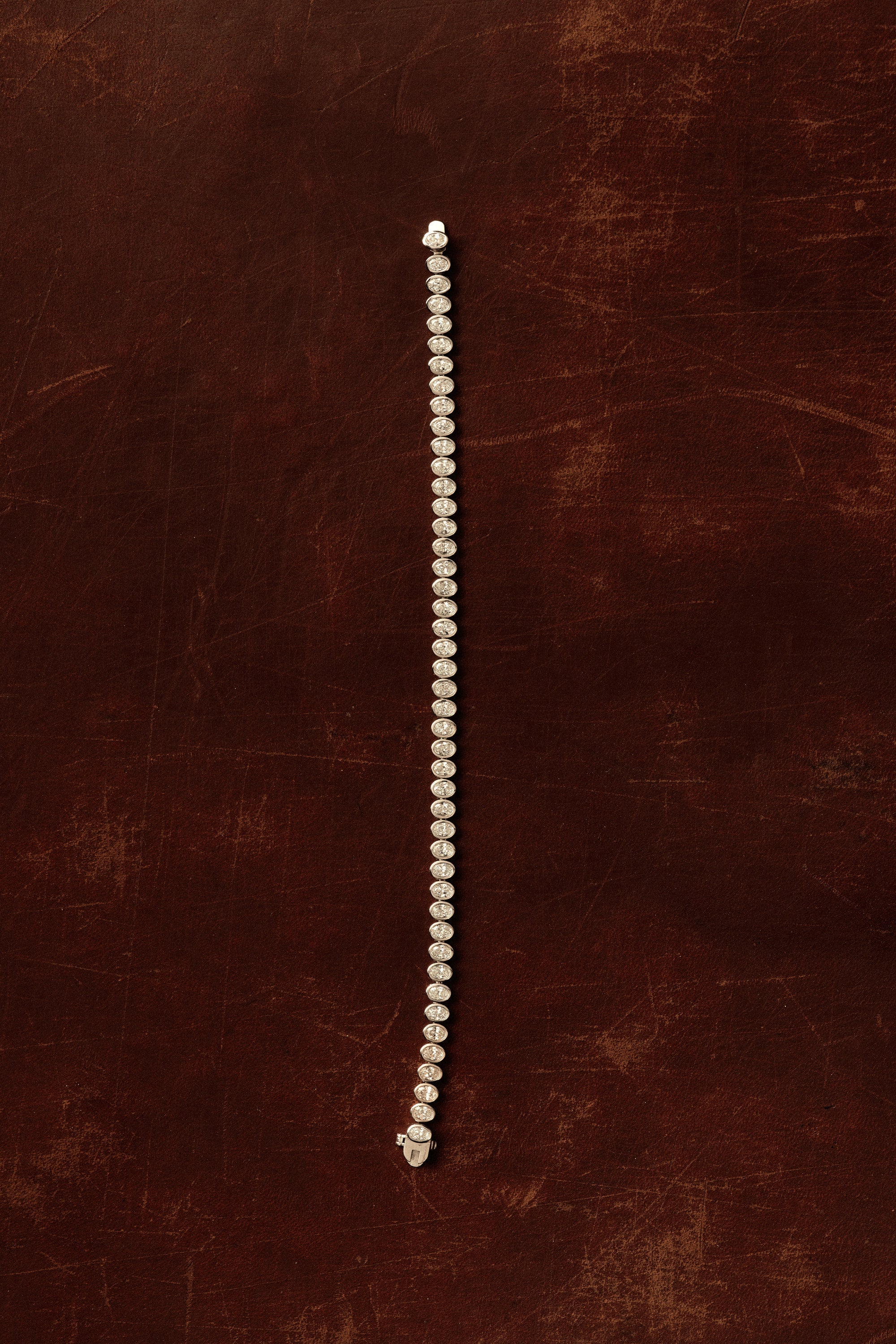 The Signature Oval Diamond Tennis Bracelet