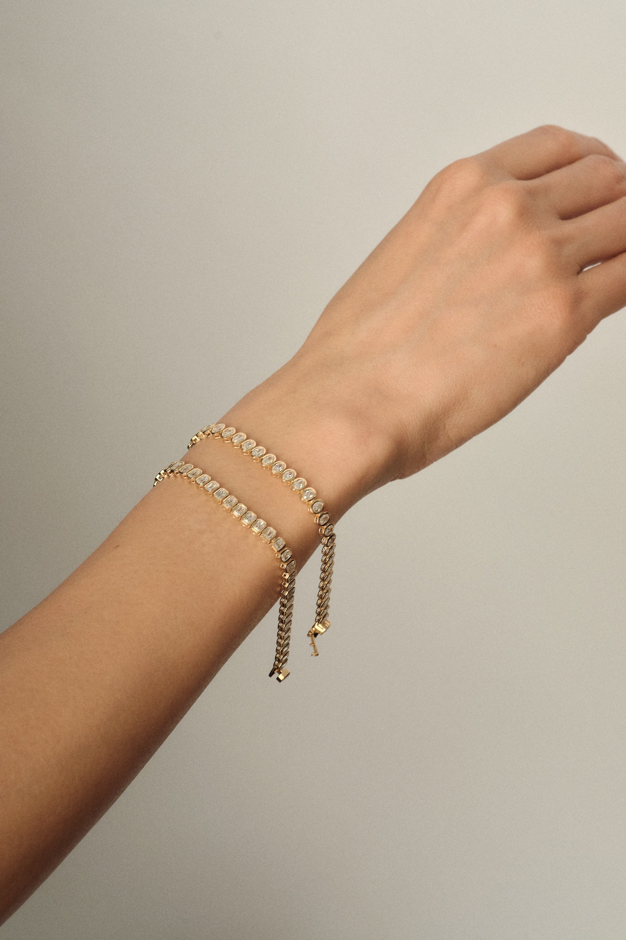 The Signature Oval Diamond Tennis Bracelet