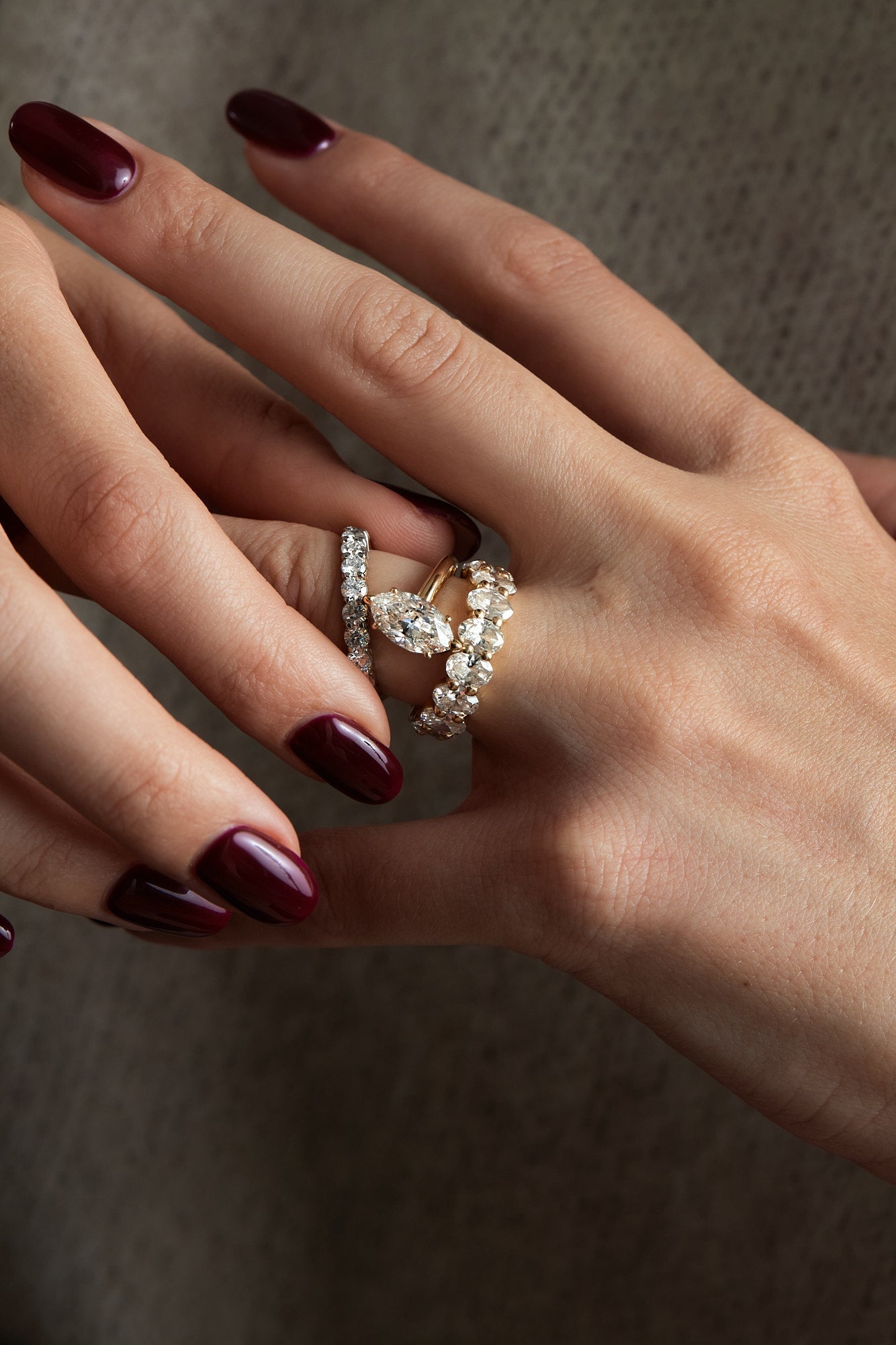Marquise Wrap Ring