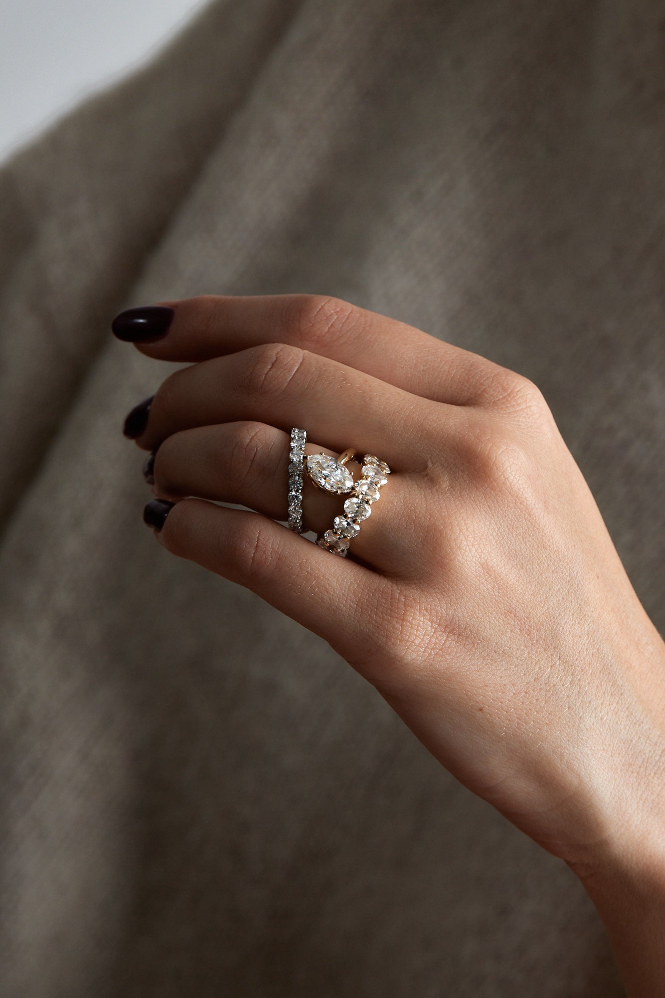 Marquise Wrap Ring