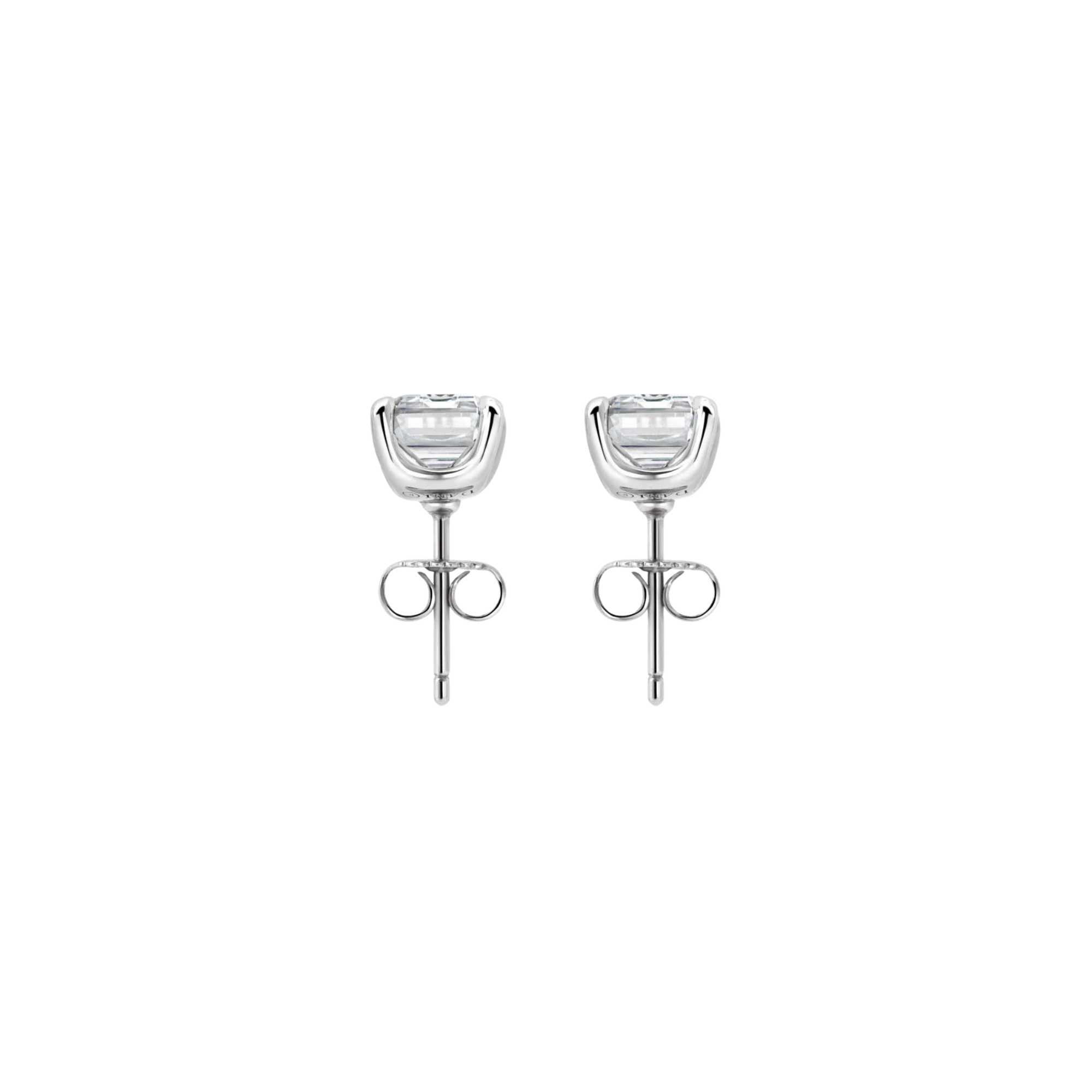 Kishani Lumina 1.5ct Emerald-Cut Studs
