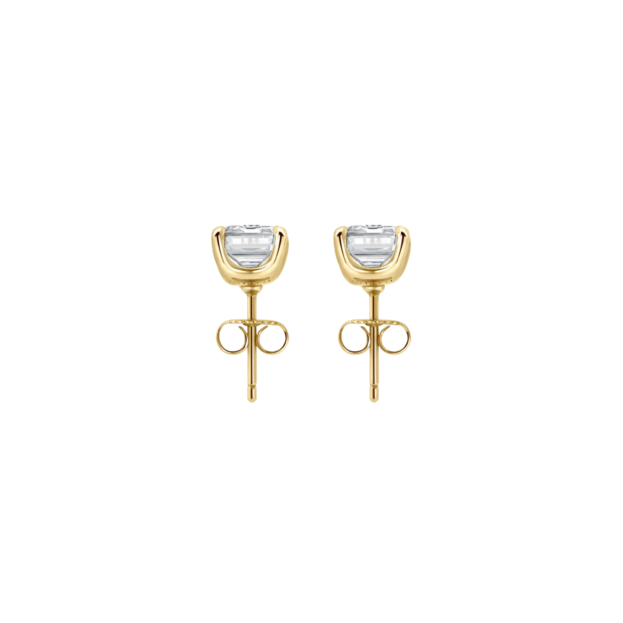 Kishani Lumina 1.5ct Emerald-Cut Studs