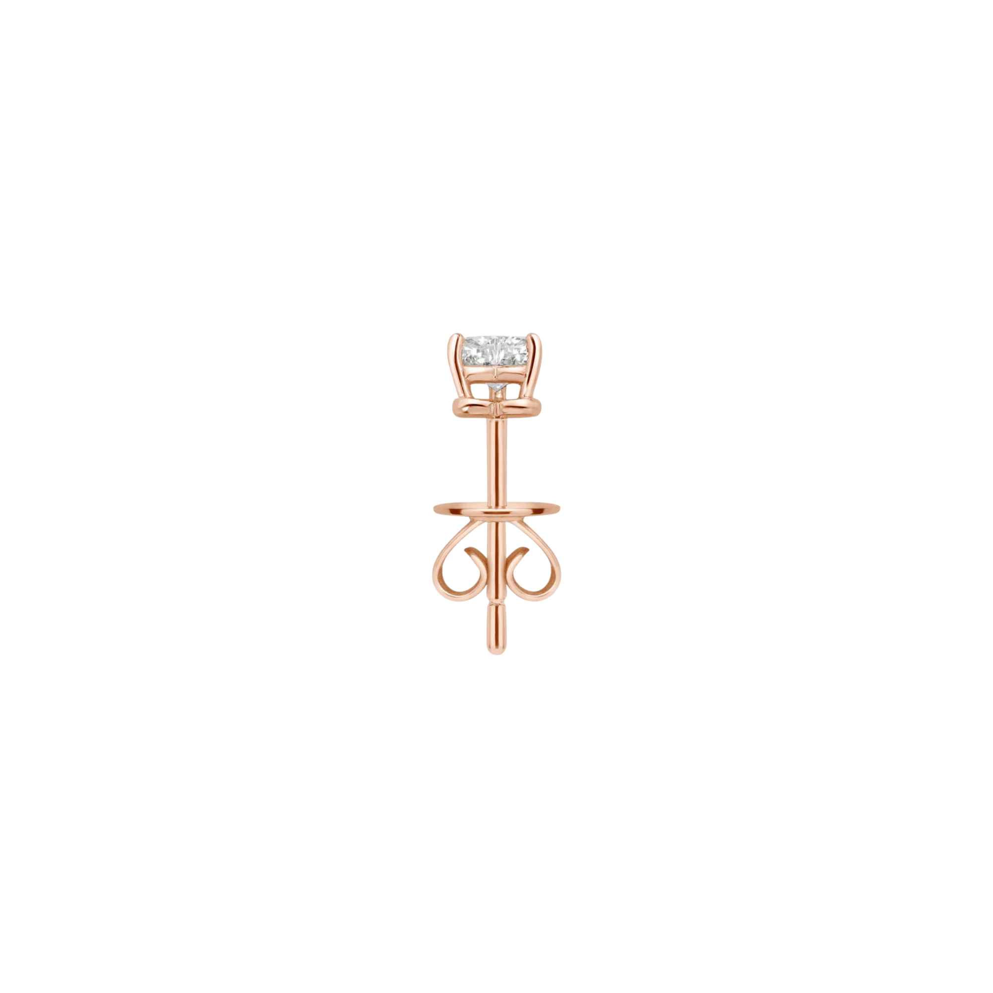 Kishani Amore 1.5ct Heart-Shaped Studs