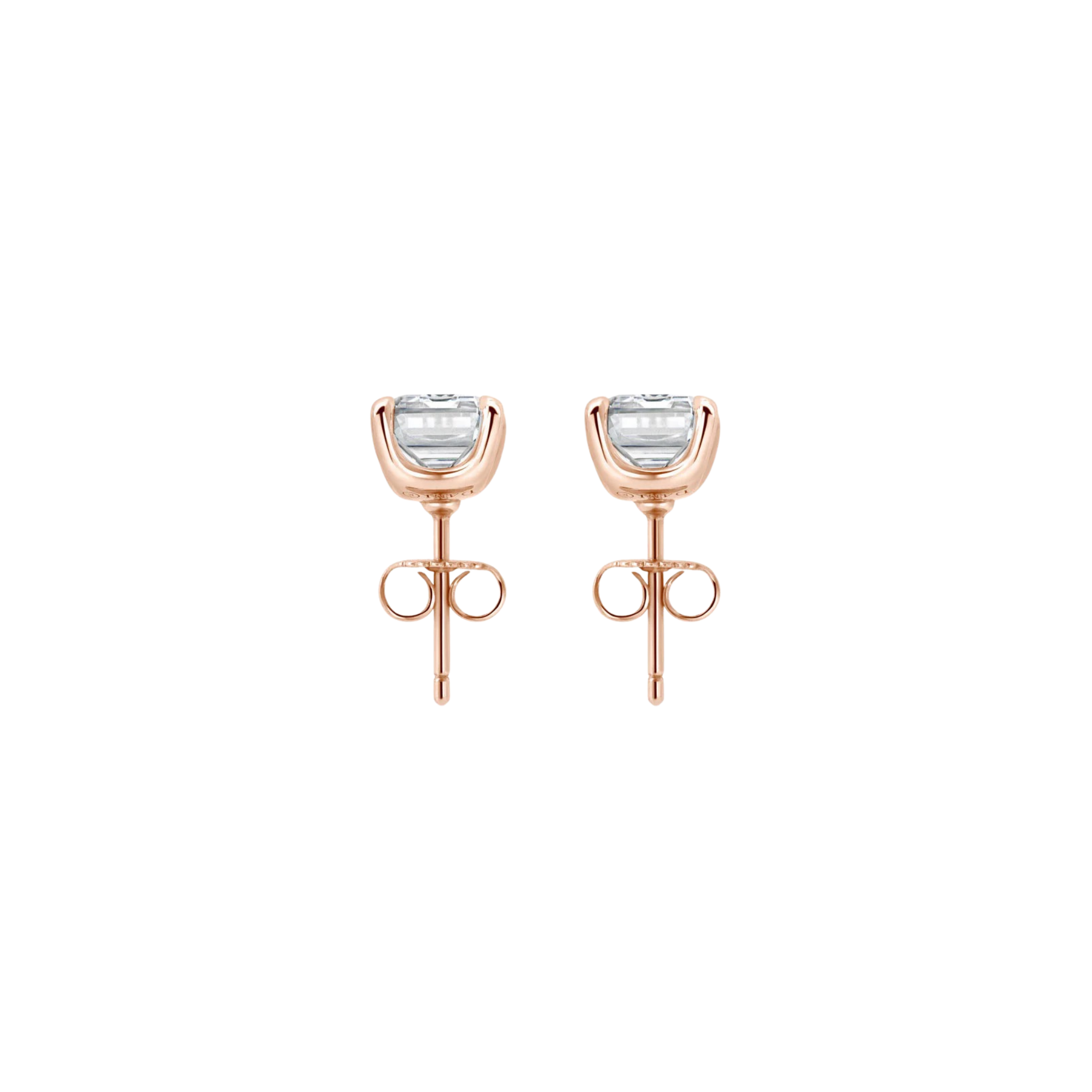 Kishani Lumina 1.5ct Emerald-Cut Studs