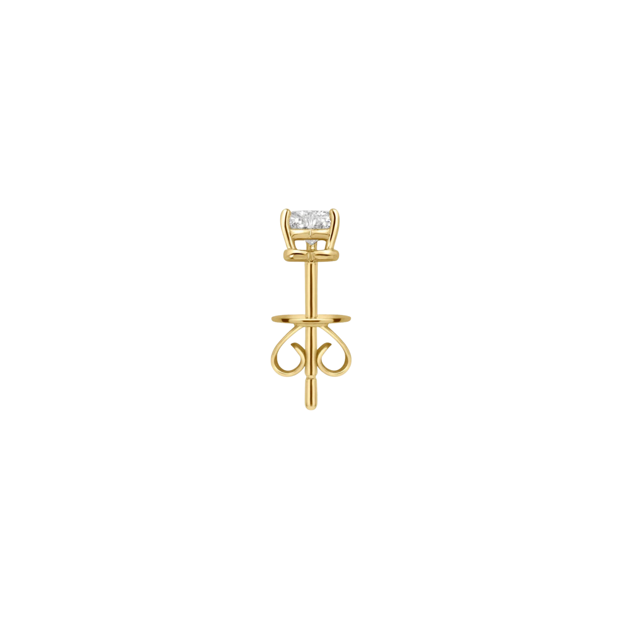 Kishani Amore 1.5ct Heart-Shaped Studs
