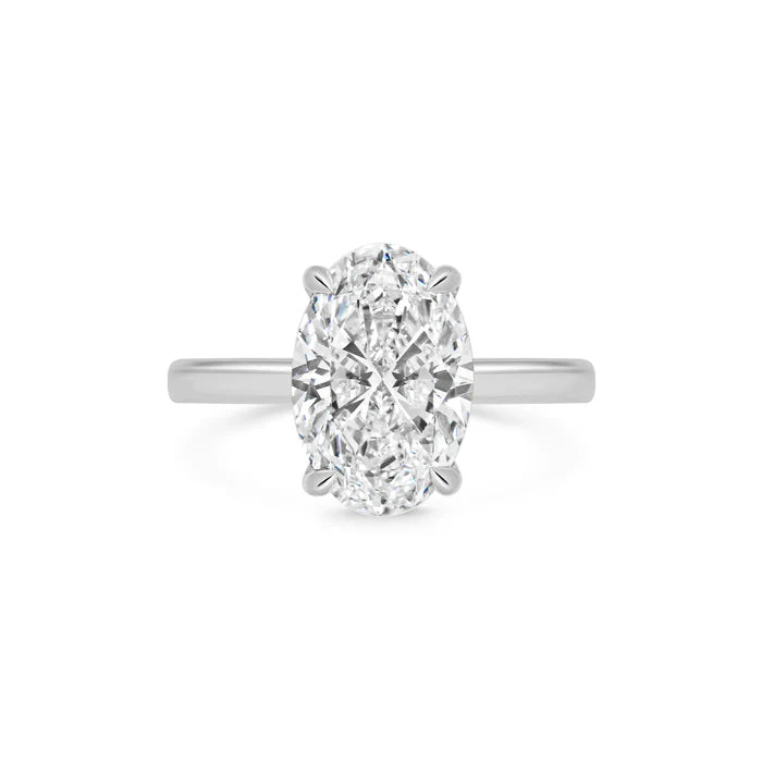 Alara Oval Solitaire Ring