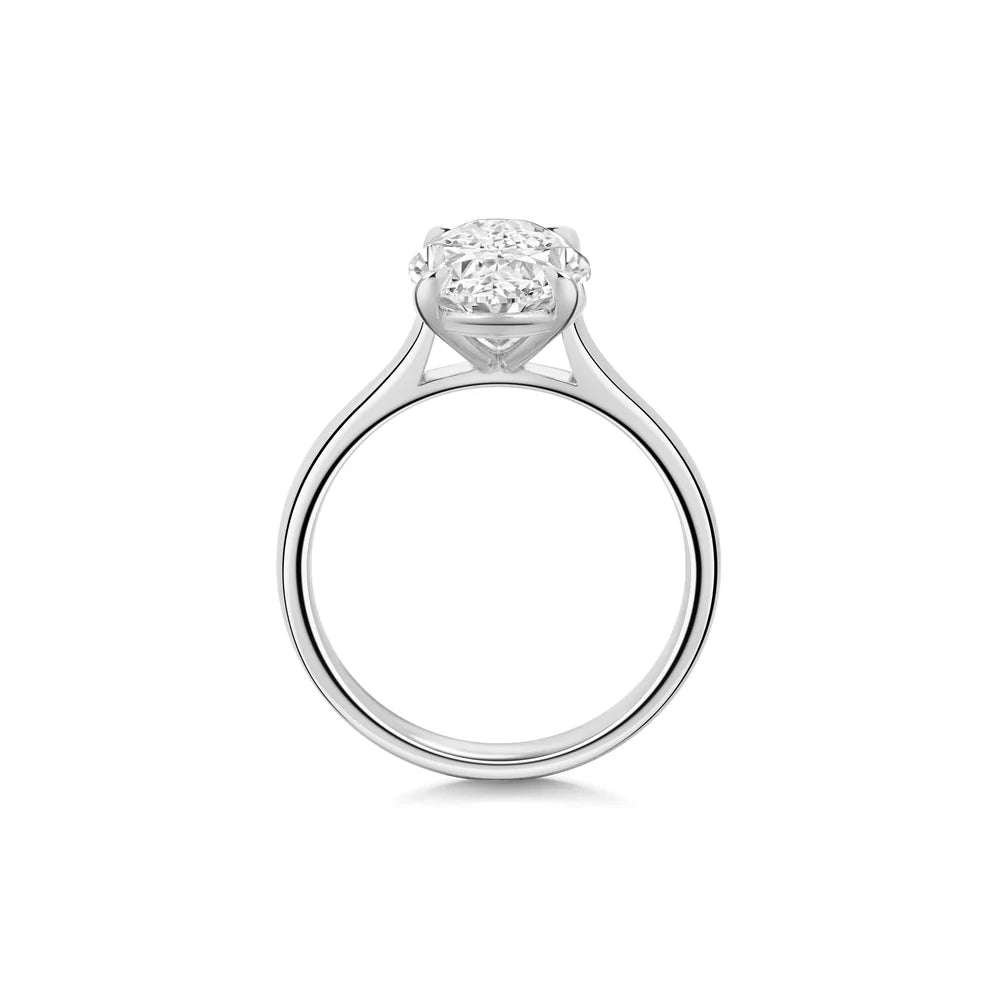 Alara Oval Solitaire Ring