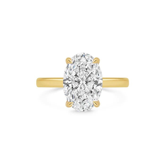 Alara Oval Solitaire Ring