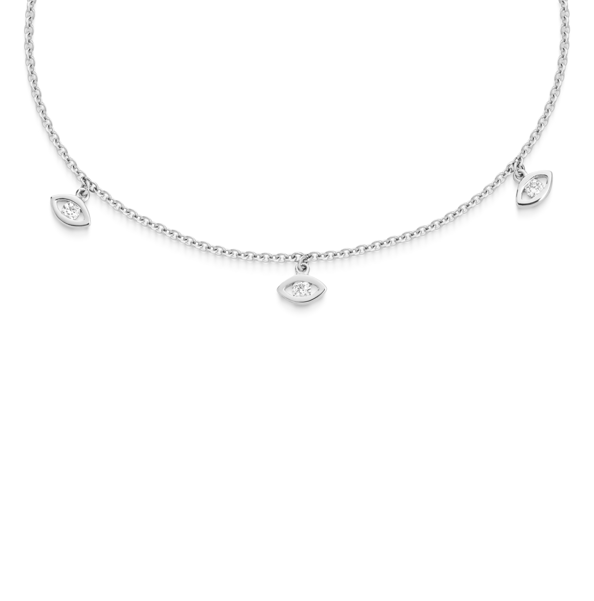 Evil Eye Diamond Bracelet