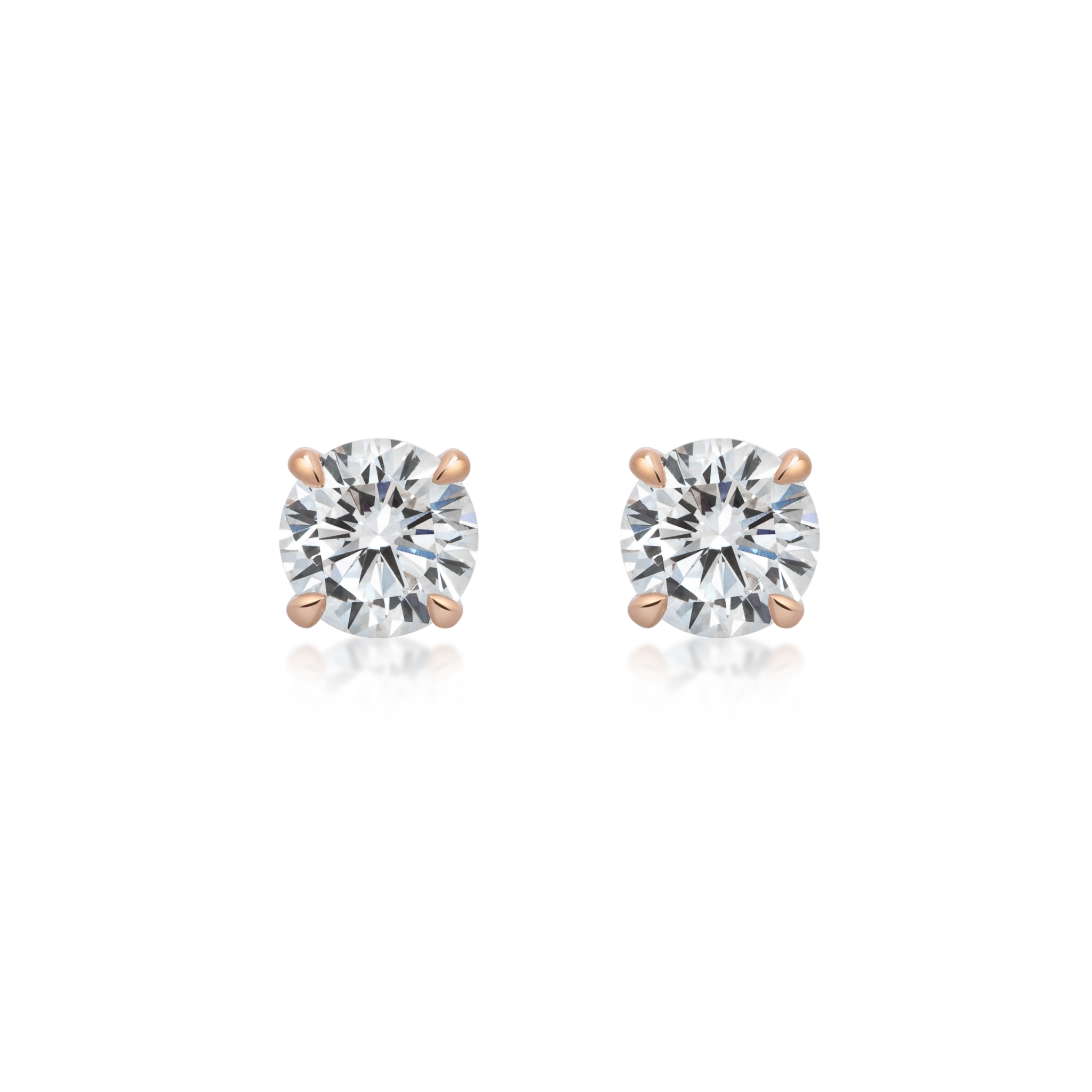 Kishani Aura 1.5ct Round Brilliant Studs