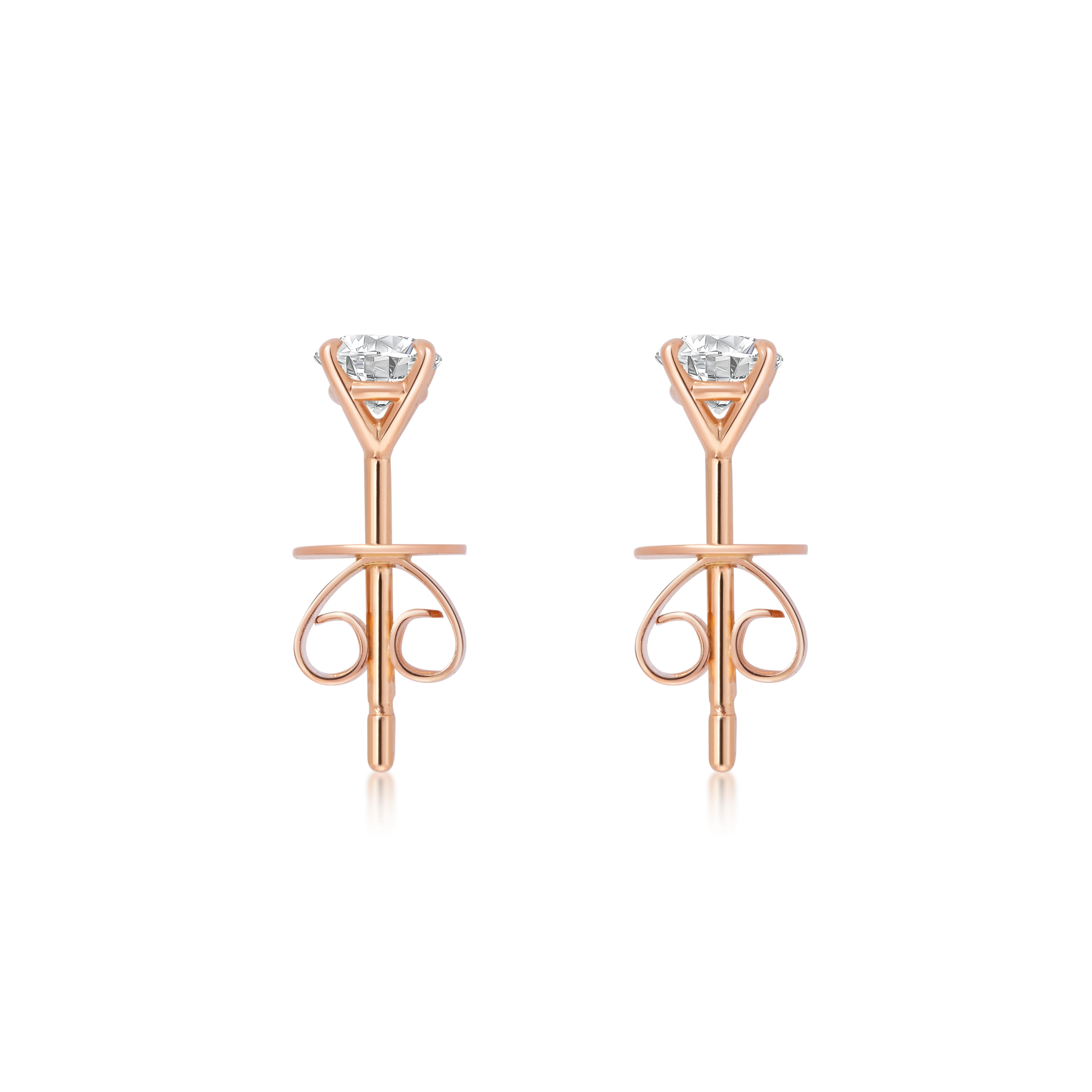 Kishani Aura 1.5ct Round Brilliant Studs