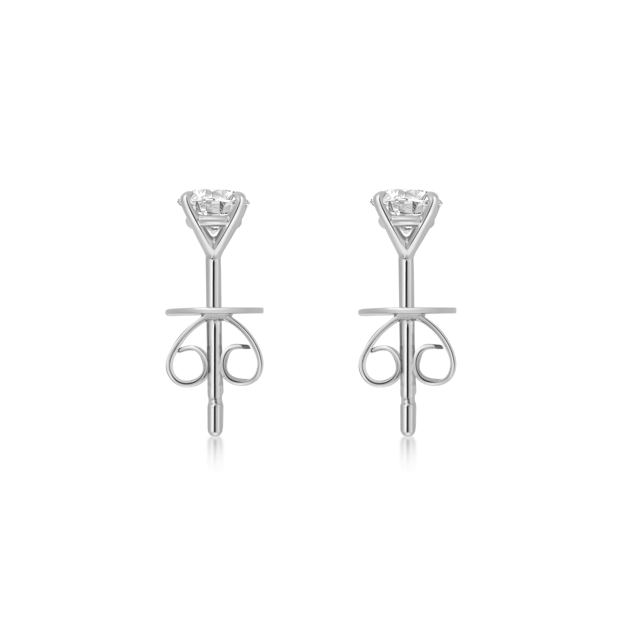 Kishani Aura 1.5ct Round Brilliant Studs
