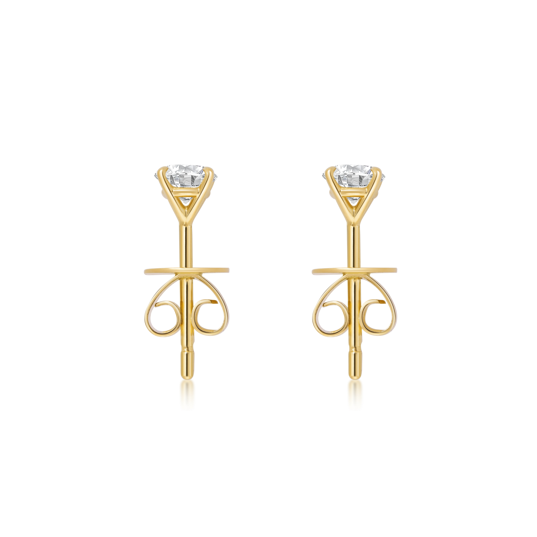 Kishani Aura 1.5ct Round Brilliant Studs