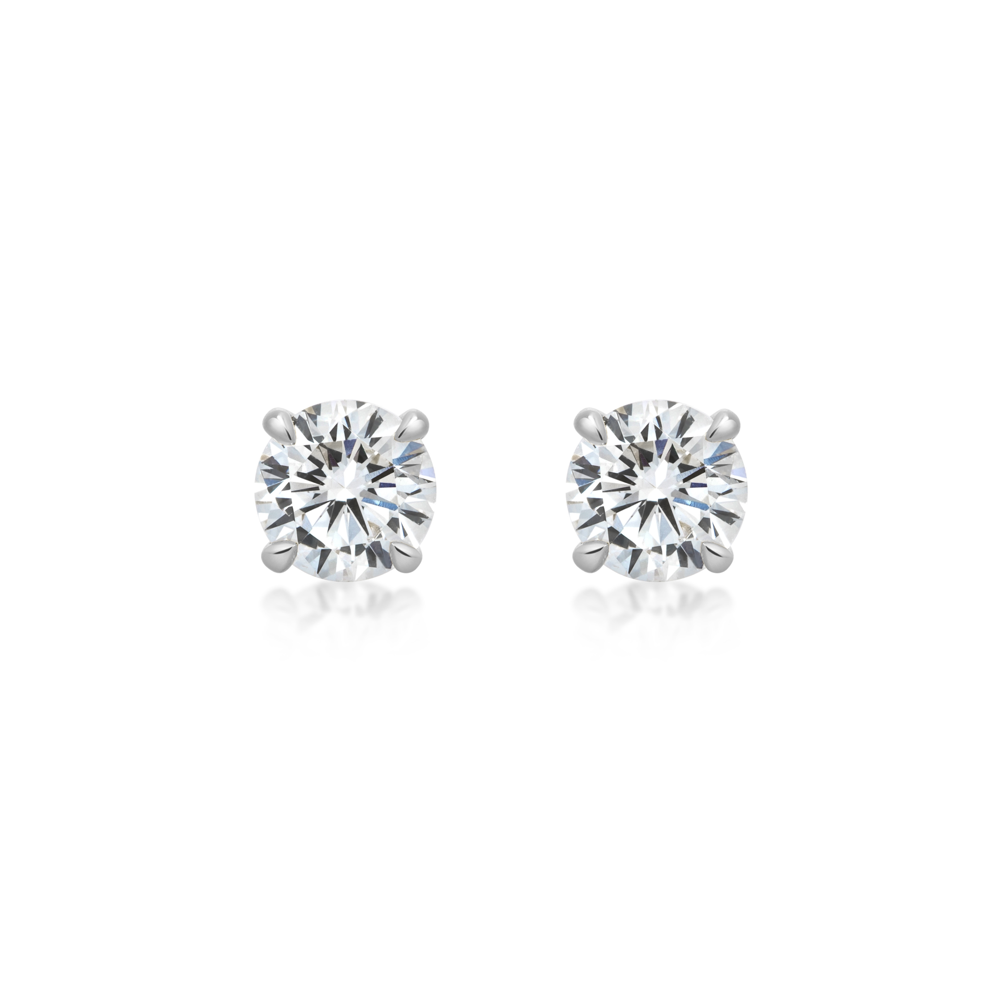 Kishani Aura 1.5ct Round Brilliant Studs
